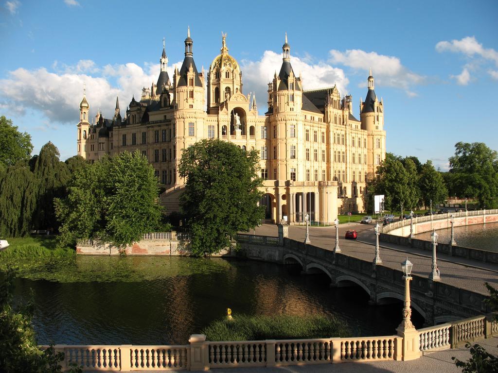 A&S Ferienzentrum Schwerin Schwerin  Buitenkant foto